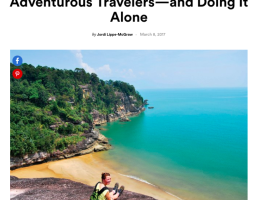 Adventure Travel for Women Article